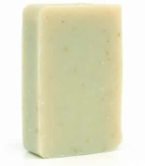 Green Irish Tweed Type Handmade Soap