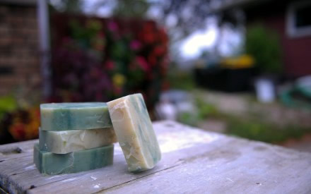 Packs of 4 Handmade Soaps